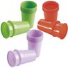 VASO PLAST. LIMA 200cc 3000u EURONDA 21410020